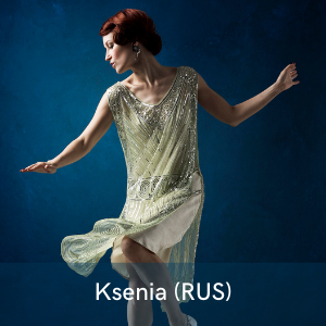 Ksenia Parkhatskaya , la danseuse qui émerveille le festival Swinging Montpellier