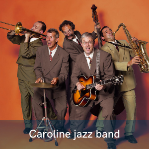 Appréciez l'énergie à revendre des Caroline jazz band au festival Swinging Montpellier