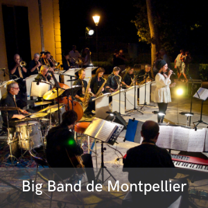 Big Band de Montepllier, la orquesta que impresiona en el festival Swinging Montpellier