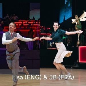 lisa and jb teacher lindy hop swing montpellier 2021