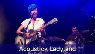 Akustisches Ladyland Swinging Montpellier 22. Internationales Swing-Musik- und Tanzfestival