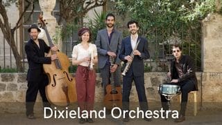 Dixieland-Orchester Swinging Montpellier 22. Internationales Swing-Musik- und Tanzfestival
