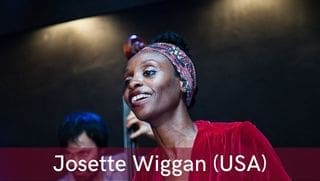 Josette Wiggan Swinging Montpellier 22. Internationales Swing-Musik- und Tanzfestival