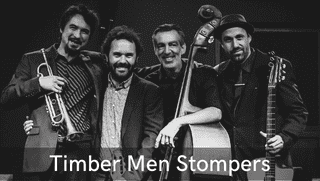 Die Timber Men Stampfer Swinging Montpellier 22. Internationales Swing-Musik- und Tanzfestival