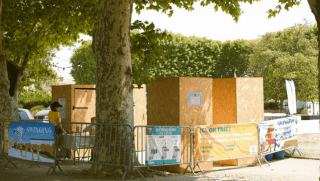 19., 20. und 21. Juli 2024 - Promenade du Peyrou - Montpellier - Frankreich