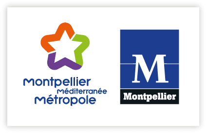 logo-ville-metro Montpellier Mediterranean Metropolis