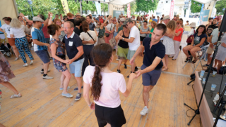 Swinging Montpellier, festival international de danse et de musique swing