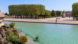 19, 20 e 21 luglio 2024 - Promenade du Peyrou - Montpellier - Francia