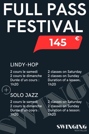 prezzi per le lezioni di lindy hop e solo jazz