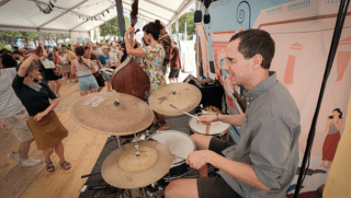 Swinging Montpellier, internationales Festival für Swing-Tanz und -Musik