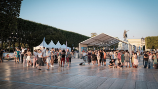 19., 20. und 21. Juli 2024 - Promenade du Peyrou - Montpellier - Frankreich